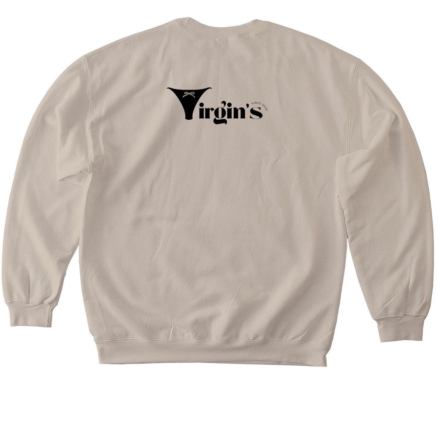 Sand Crew Neck Back